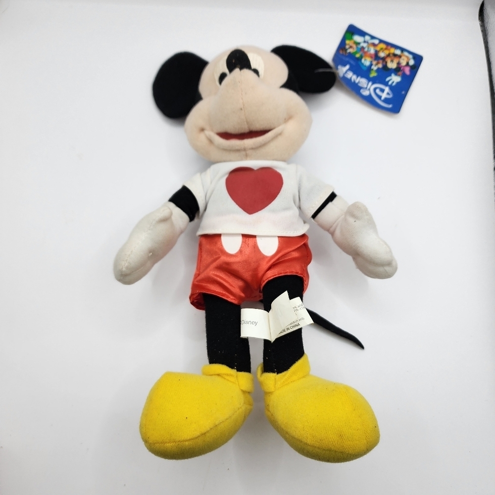 Mickey Mouse Valentine's Plush 10" Toy Factory - Picture 2 of 9